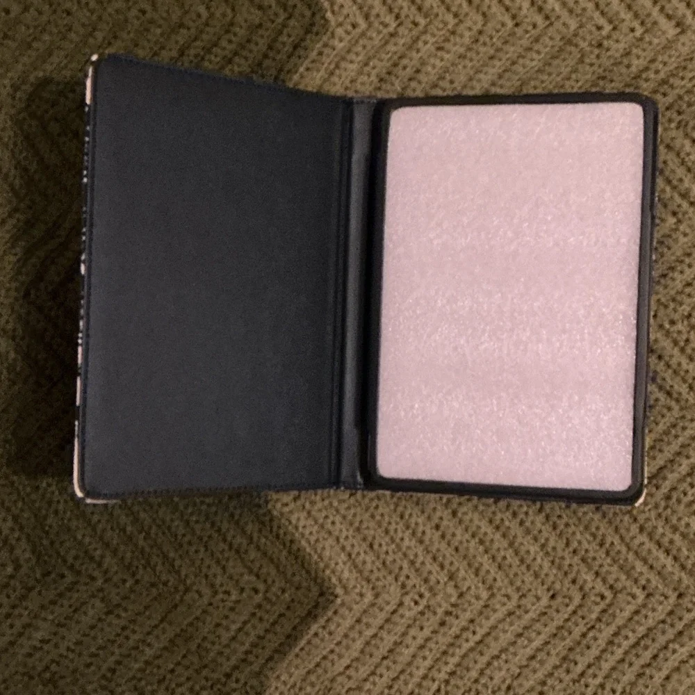Tommy Bahama Tropical cream and navy iPad Mini Folio